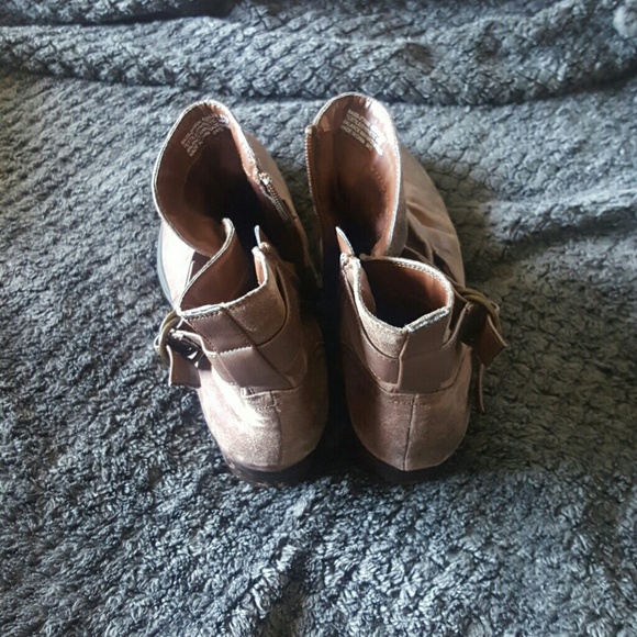 Bass Heritage Moto Boots - Picture 3 of 4