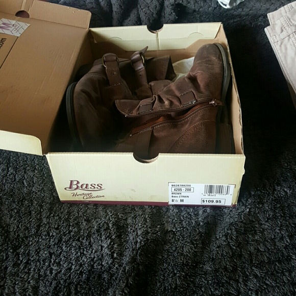 Bass Heritage Moto Boots - Picture 4 of 4