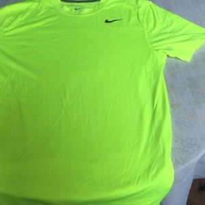Nike men's training shirt