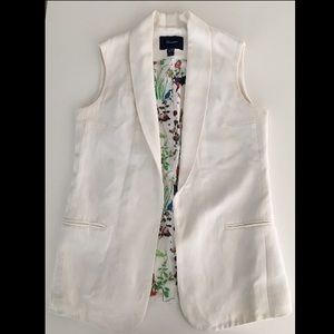 Façonnable White Vest