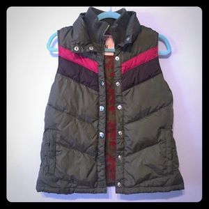 Thick Lined Puffy Vest from Old Navy