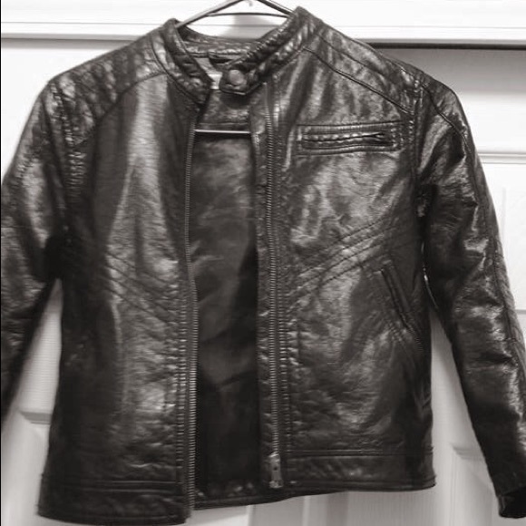 Boys leather jacket (Kids jacket)