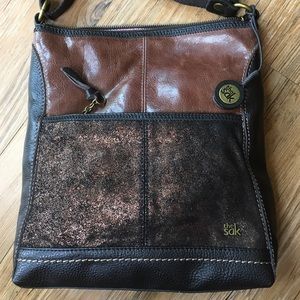 The SAK large cross body purse
