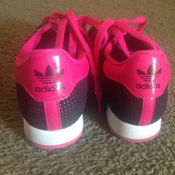 Black & Pink Samos Adidas