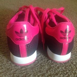 Black & Pink Samos Adidas