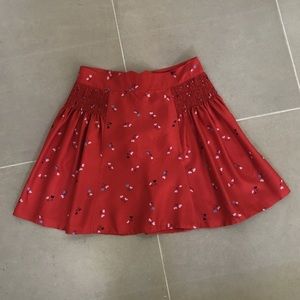 Marc Jacobs red ❤️ skirt