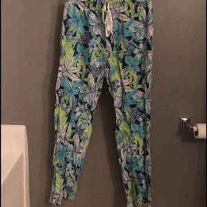 Lilly Pulitzer Size Small Women's Pajama Pants
