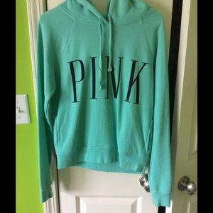 Mint green Victoria secret sweatshirt