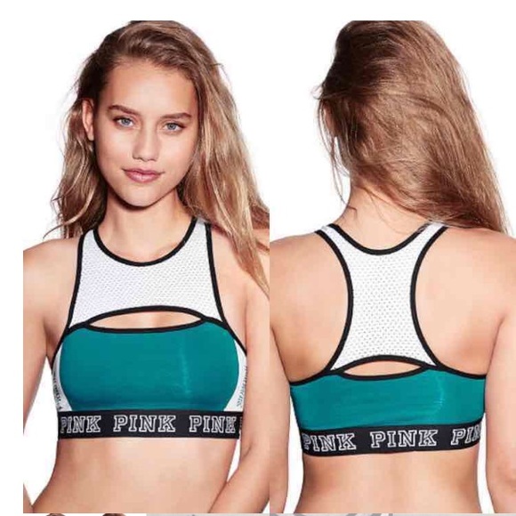 PINK Victoria's Secret Other - Rare High neck Sports Bra