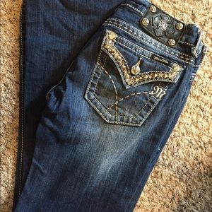 Miss Me jeans size 28. Inseam 33. Boot cut