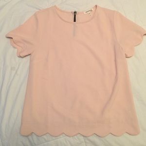Monteau Blouse - Peach/light pink