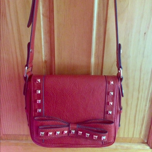 Jessica Simpson Red Crossbody