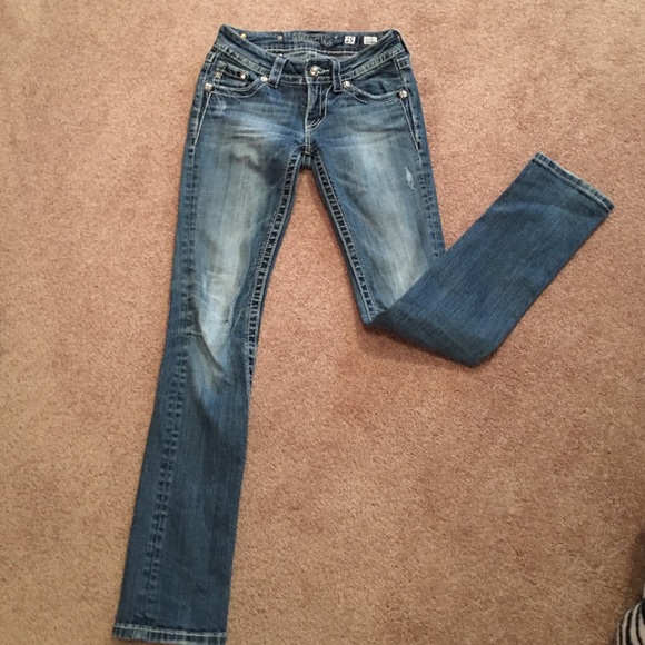 Miss Me straight leg jeans