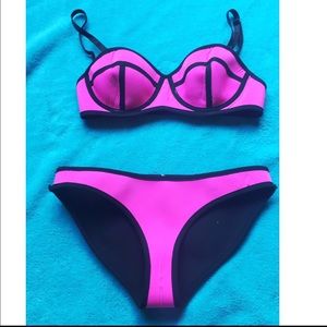 Non Authentic TRIANGL bathing suit