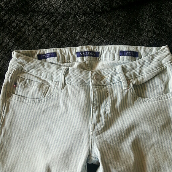 Pinstripe Jeans CYBER MONDAY SALE - Picture 2 of 4