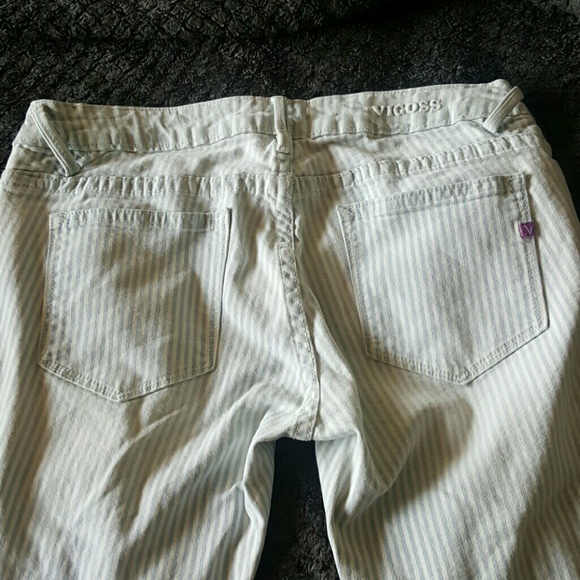 Pinstripe Jeans CYBER MONDAY SALE - Picture 4 of 4