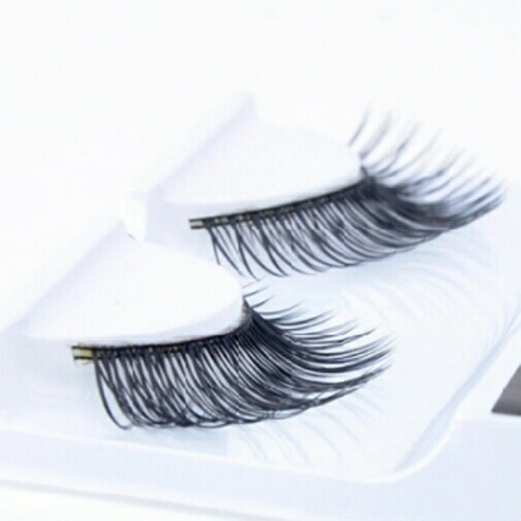 2pairs Fake eyelashes