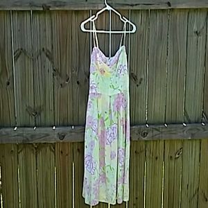 Lilly pulitzer floral dress