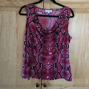 Calvin Klein top. New condition. XL