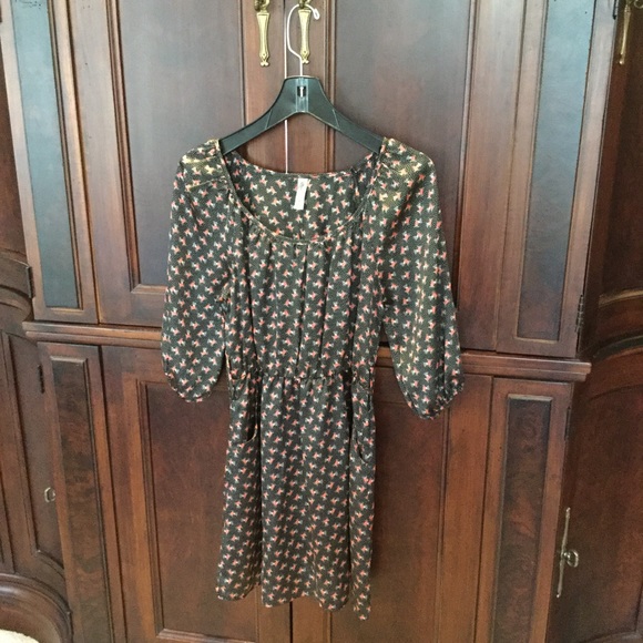 Dog print dress. NWOT. - Picture 1 of 2