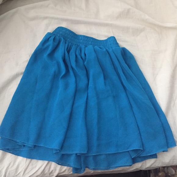 American apparel chiffon skirt XS