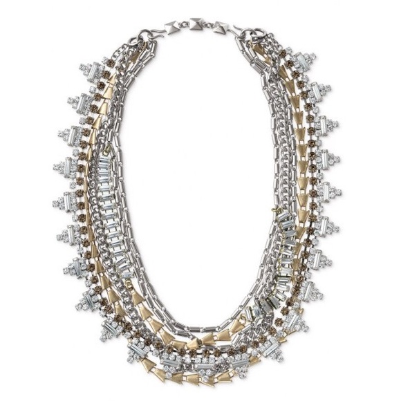 Stella & Dot Sutton Necklace - Mixed Metals