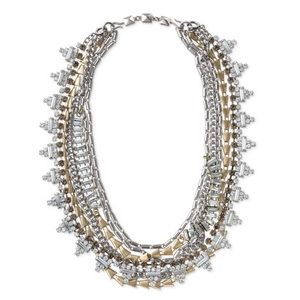 Stella & Dot Sutton Necklace - Mixed Metals
