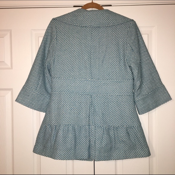 NWT Tulle light blue spring jacket - Picture 3 of 4