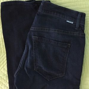 Dark wash MOTHER jeans