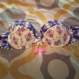 Victoria Secret Bathing suit top 32A