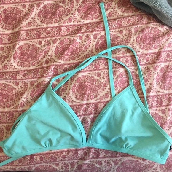Jolyn triangle bikini top