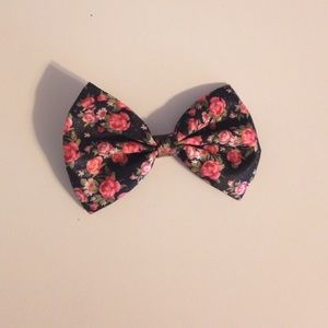 Floral Bow