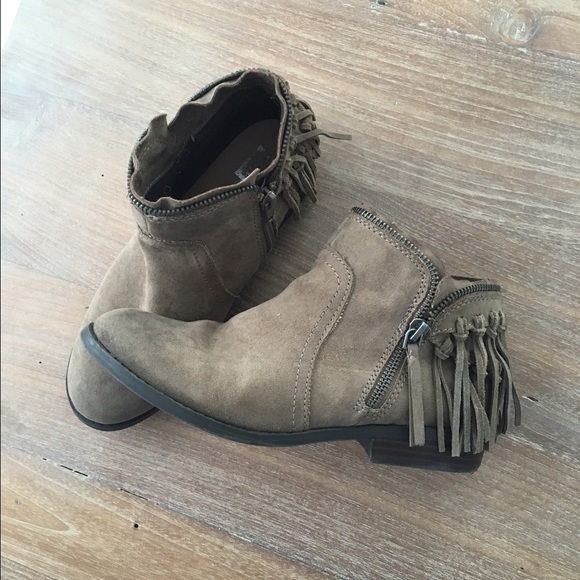 Dolce Vita Fringe Booties