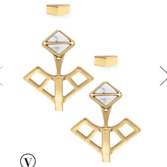 Stella & Dot Mondrian Ear Jacket