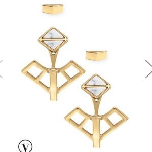 Stella & Dot Mondrian Ear Jacket