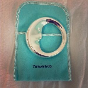 Tiffany & Co. Man in the Moon baby rattle