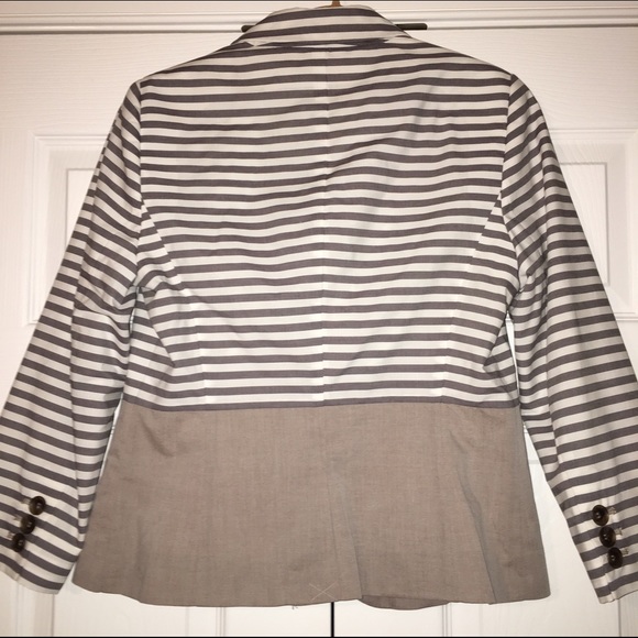 NWT The Limited Striped Blazer - Picture 3 of 4