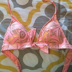 Victoria Secret push up bathing suit top