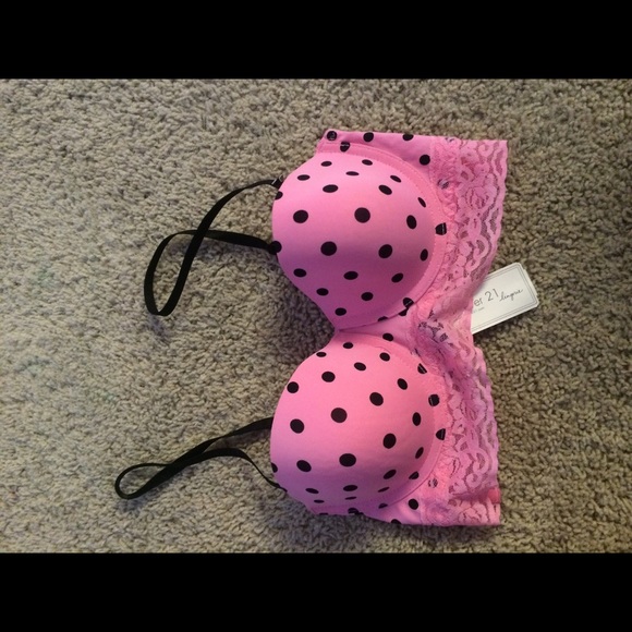 Polka dot brad