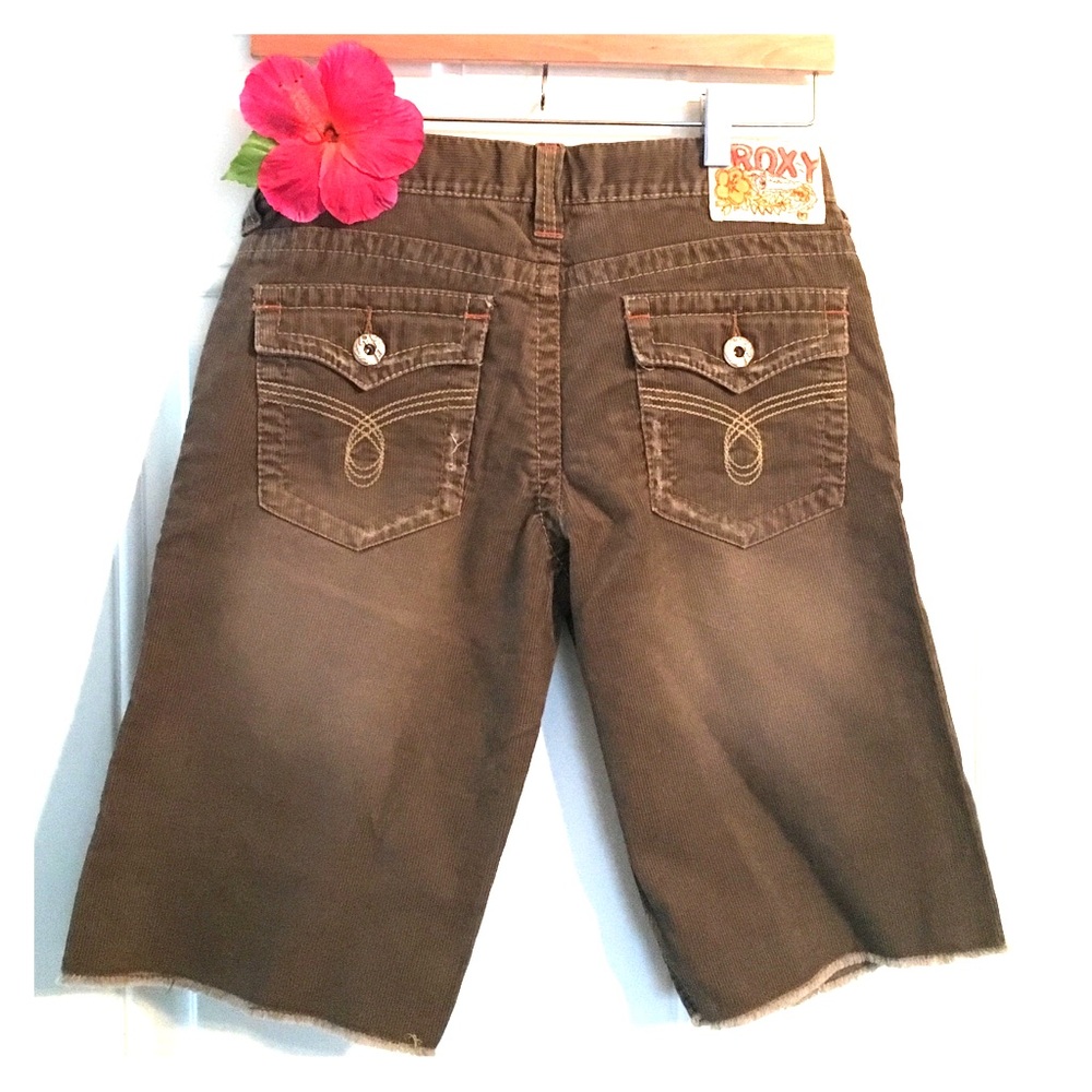 ROXY Corduroy shorts💙