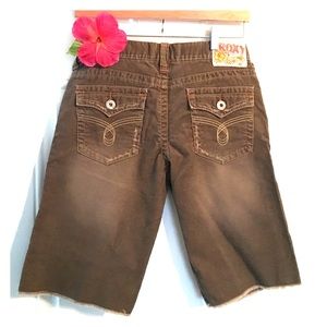 ROXY Corduroy shorts💙