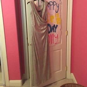Ralph Lauren evening gown
