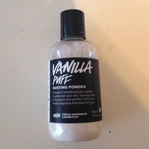 Vanilla Puff Dusting Powder