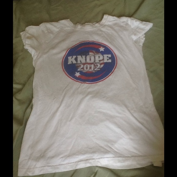 Parks and rec themed shirt