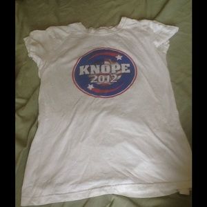 Parks and rec themed shirt