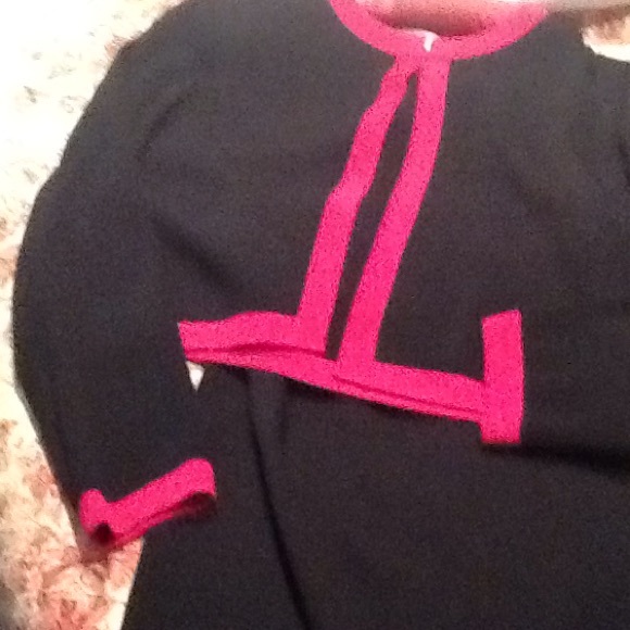 St. John suit. Santana knit material.