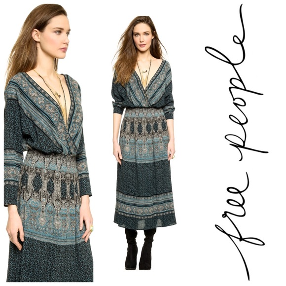 "She's a lady" Dress NWT Free People
