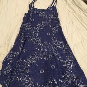 Flowy Hollister Dress