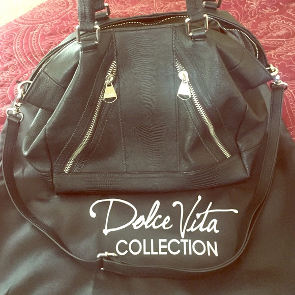Dolce Vita Collection Charlotte Leather Tote