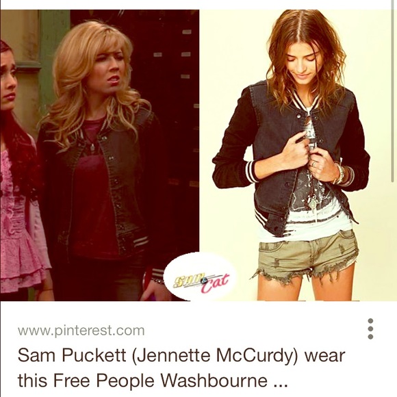 Free people varsity jacket